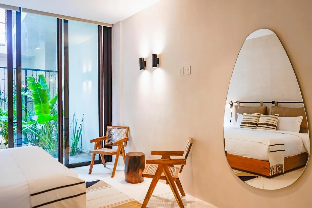 Amelia Pb 108 Hotell Tulum 0*,
