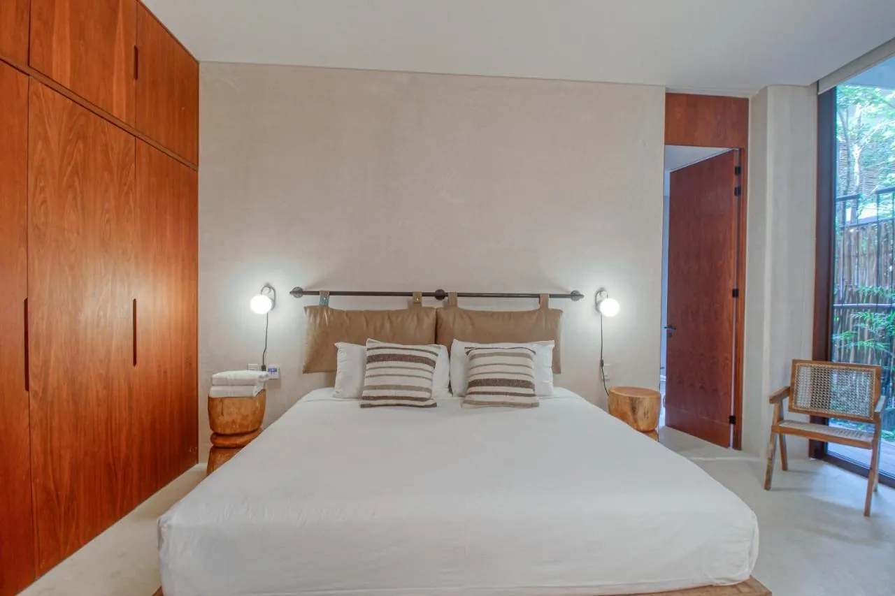 Amelia Pb 108 Hotell Tulum Mexiko